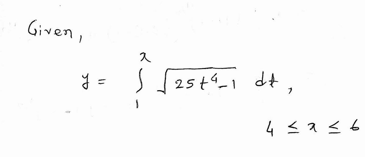 Calculus homework question answer, step 1, image 1